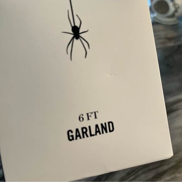 NIB New Old Stock Martha Stewart 6 Foot Halloween Eyeball Garland Lights Up - Picture 4 of 9